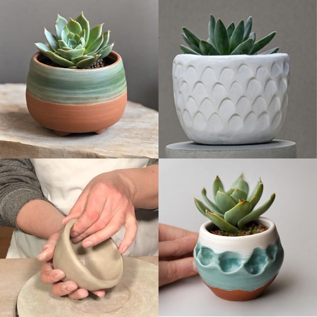 Arnold Senior Center Members TRY IT! Tuesday Pottery Classes